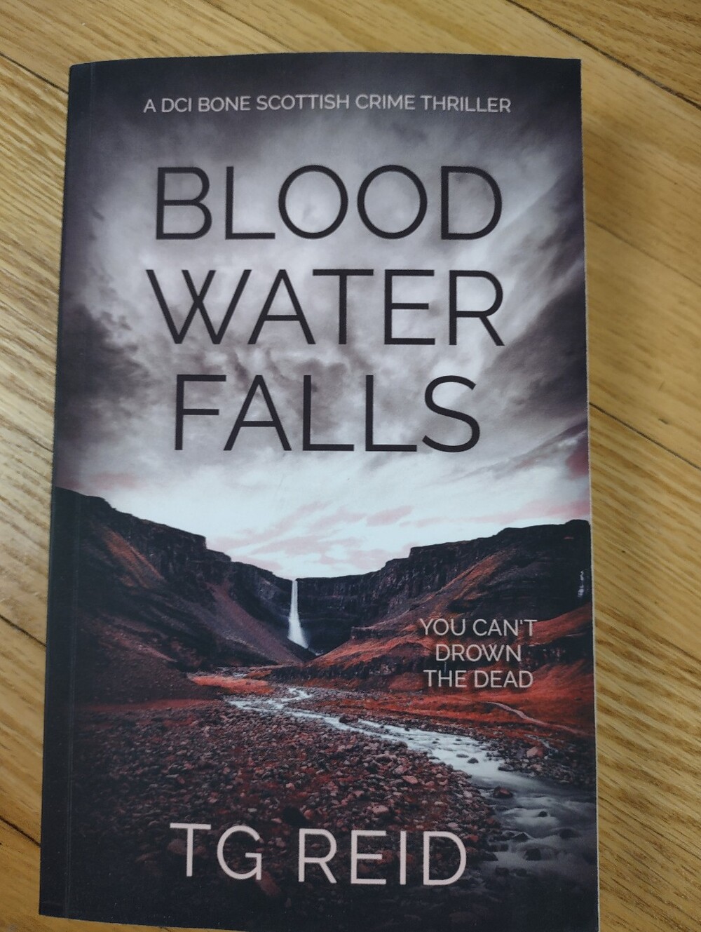 Blood Water Falls by TG Reid